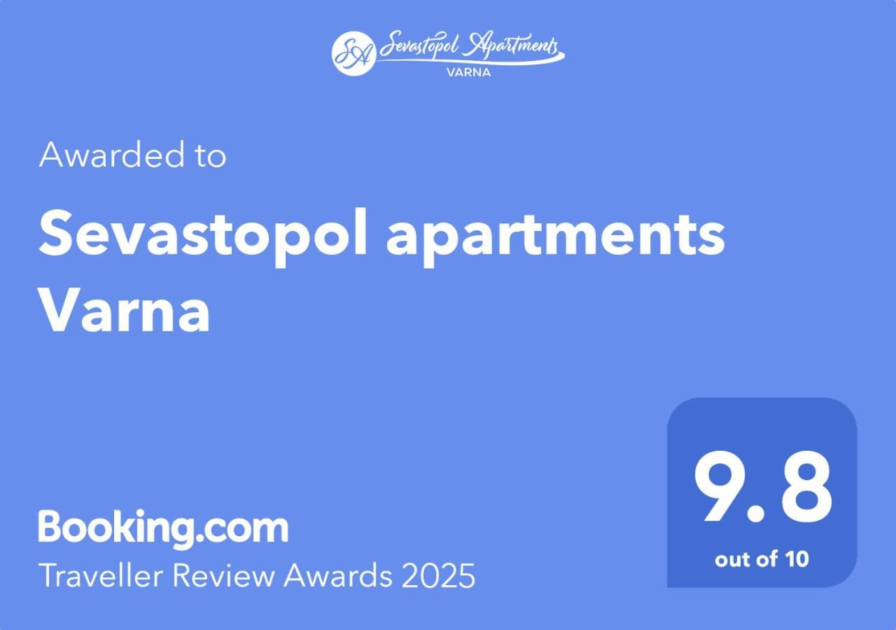 Sevastopol Apartments Varna Luaran gambar