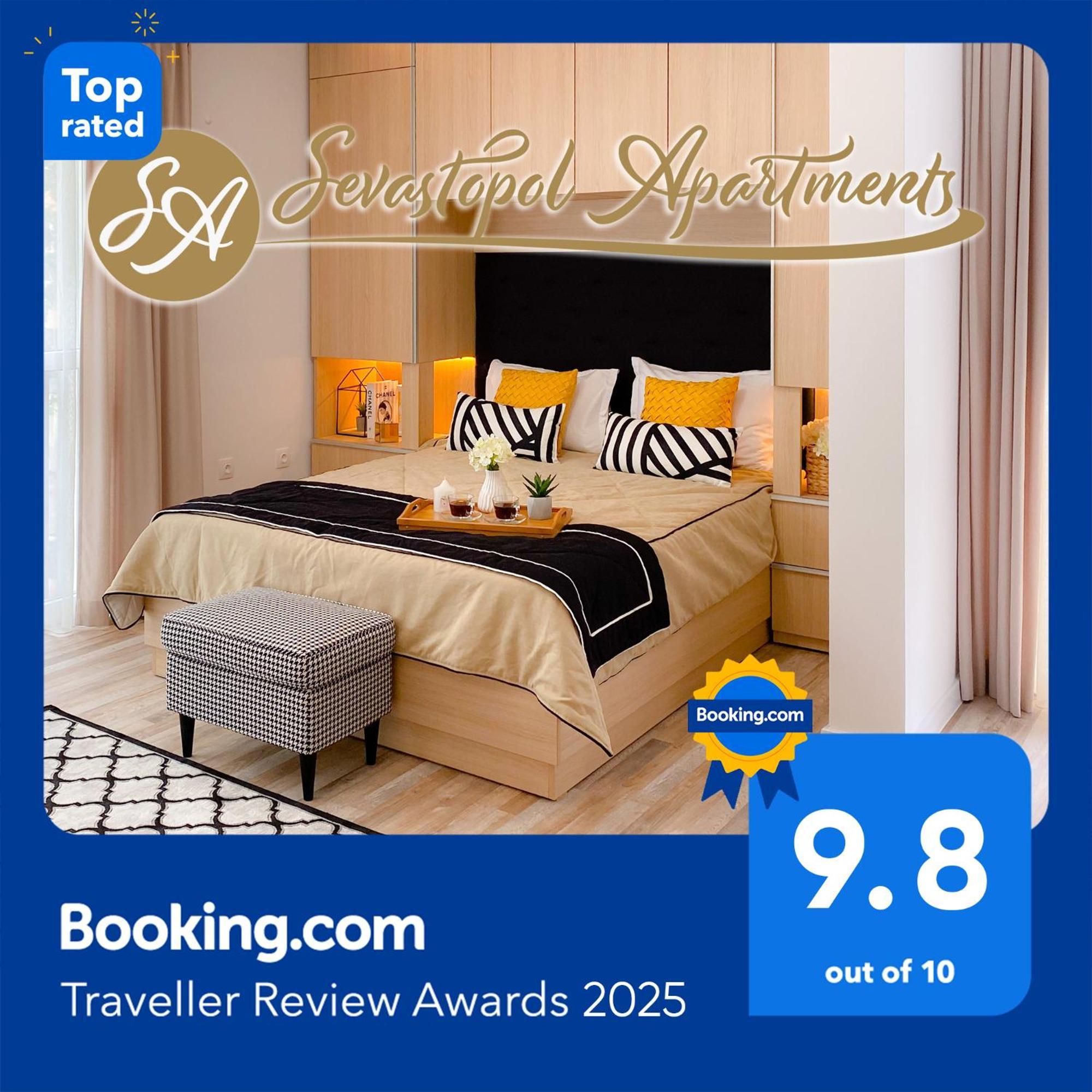 Sevastopol Apartments Varna Luaran gambar